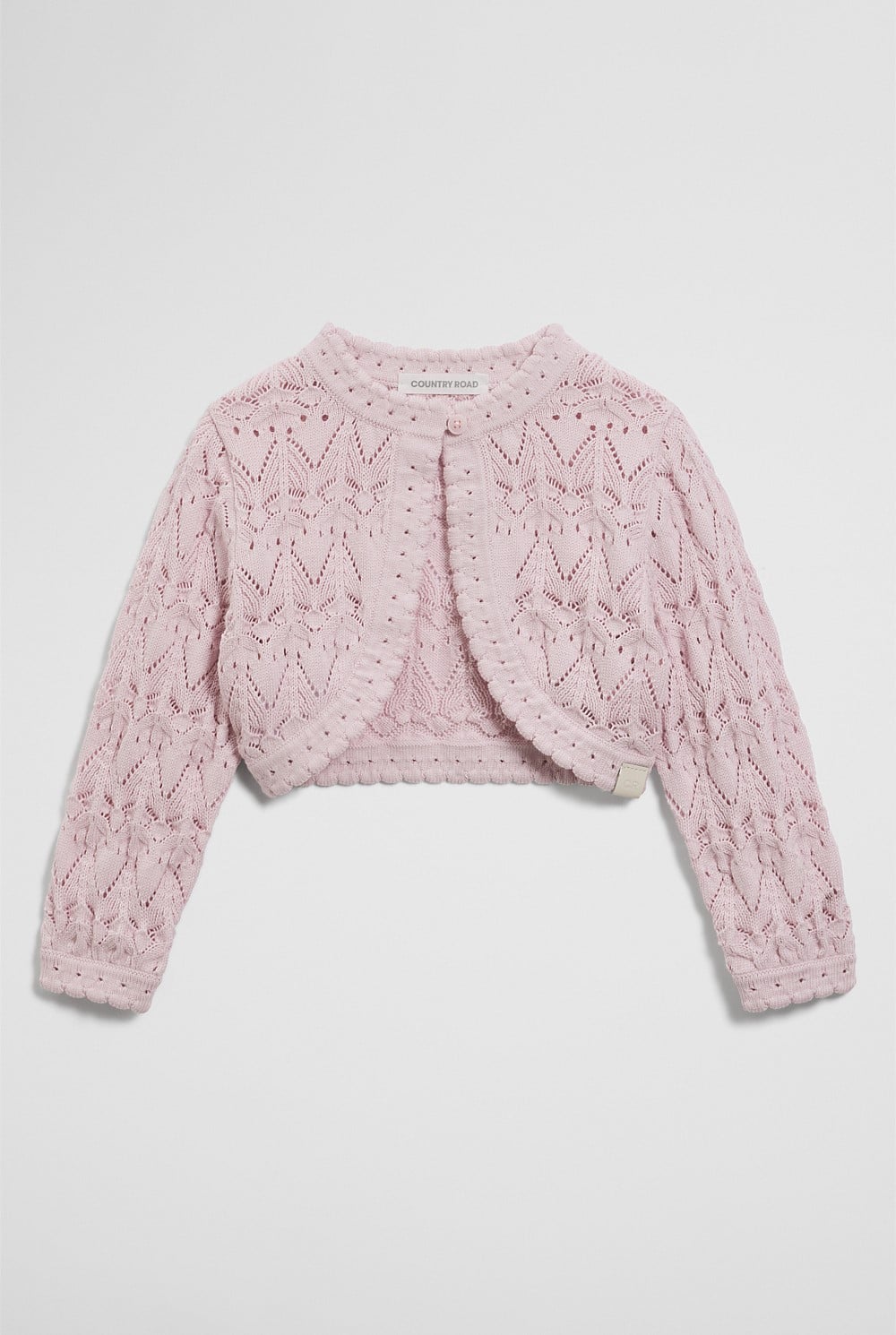 Australian Cotton Knit Bolero