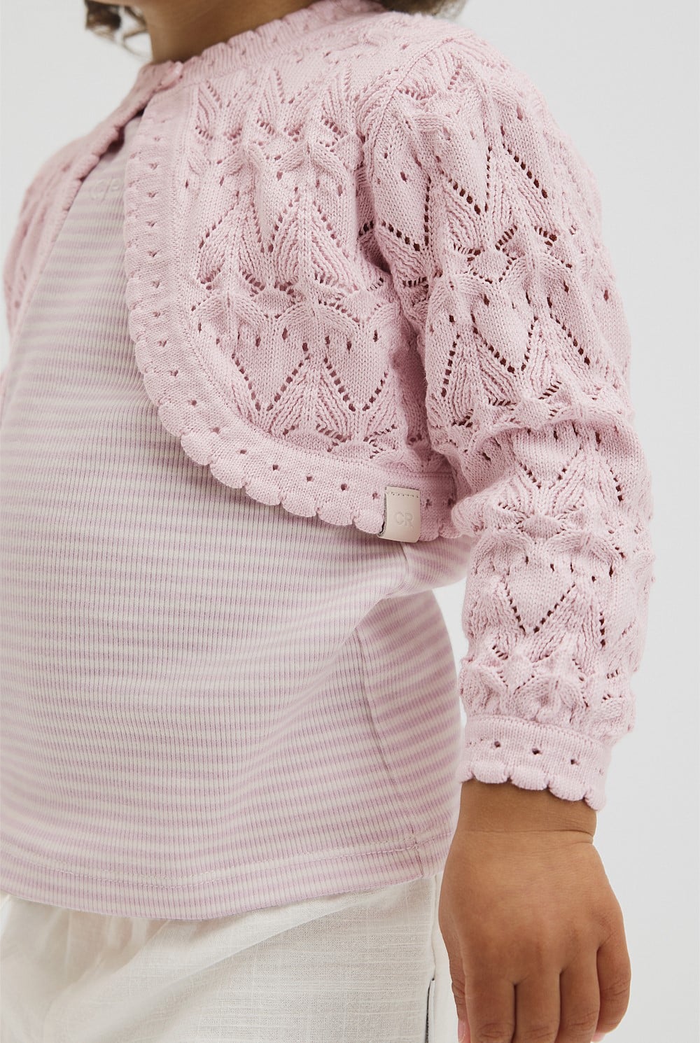 Australian Cotton Knit Bolero