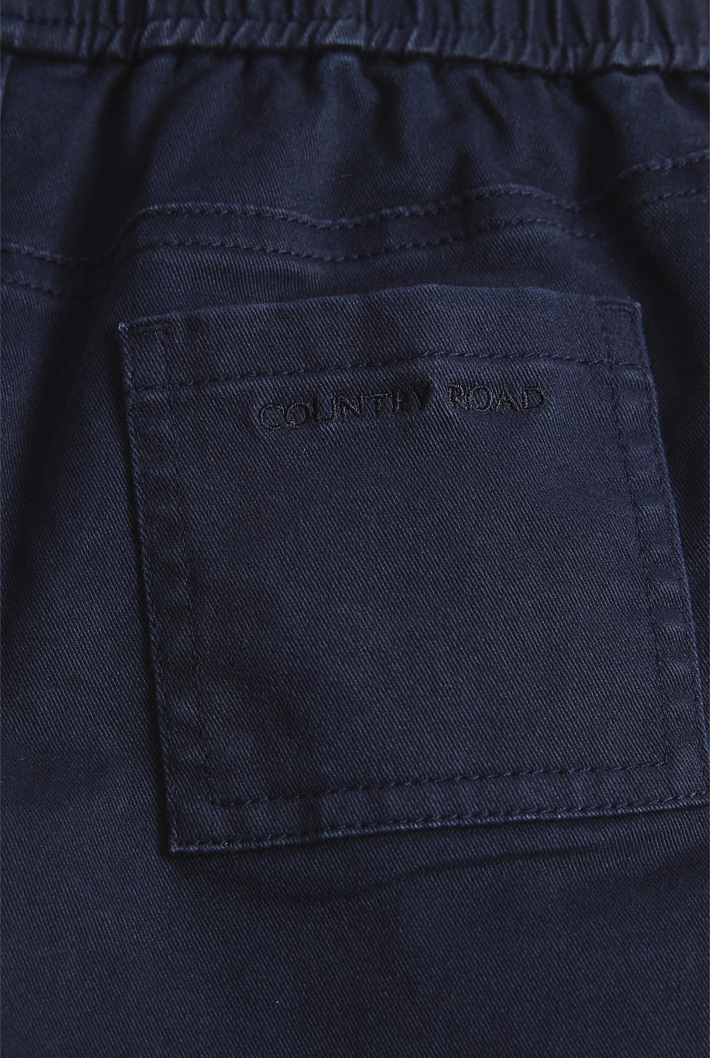 Pull On Twill Short