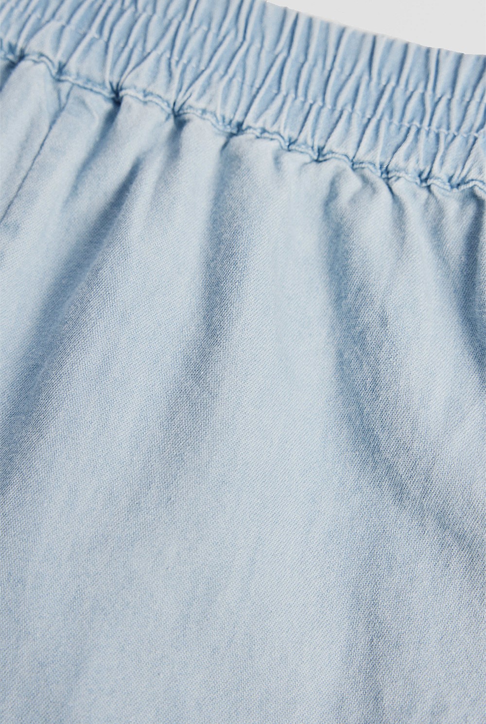 Chambray Short