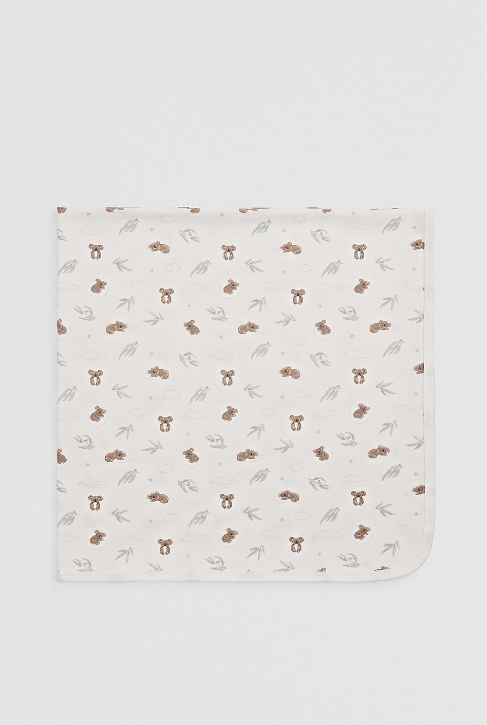 Organically Grown Cotton Jersey Swaddle