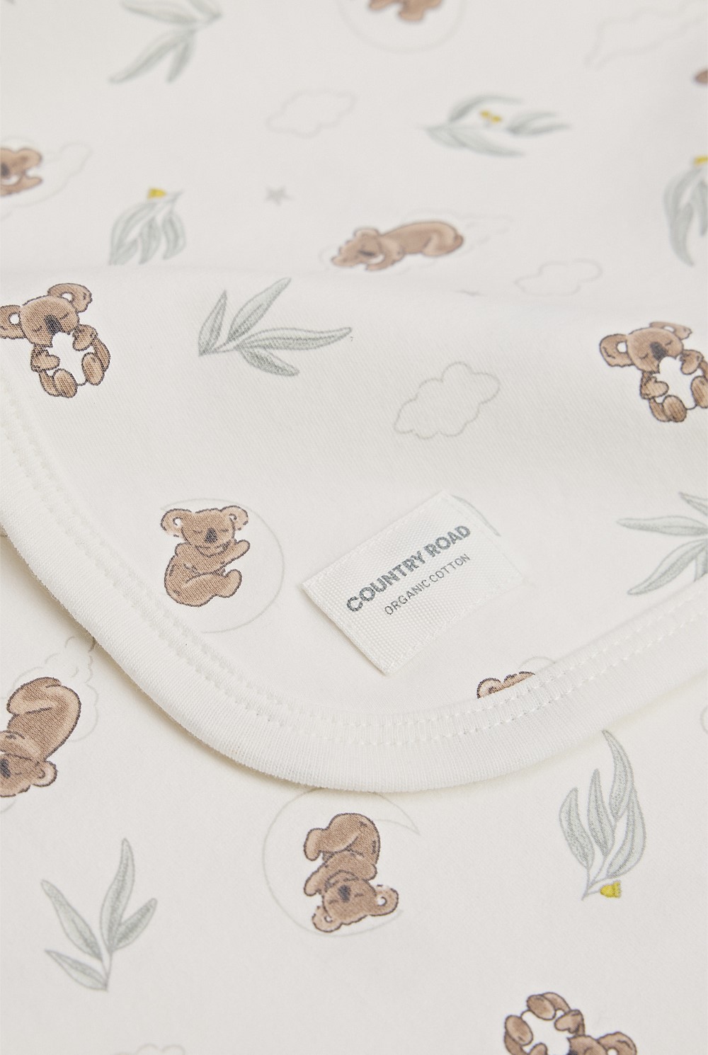 Organically Grown Cotton Jersey Swaddle