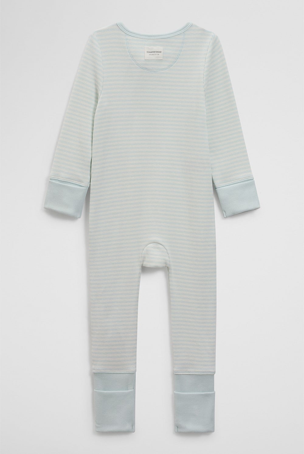 Stripe Rib Jumpsuit
