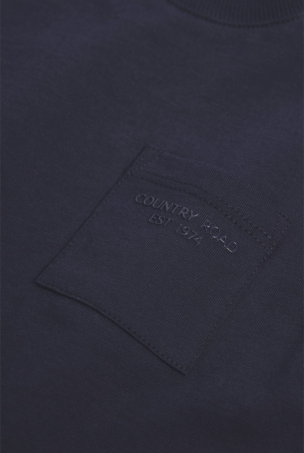 Relaxed Short Sleeve Pocket T-Shirt