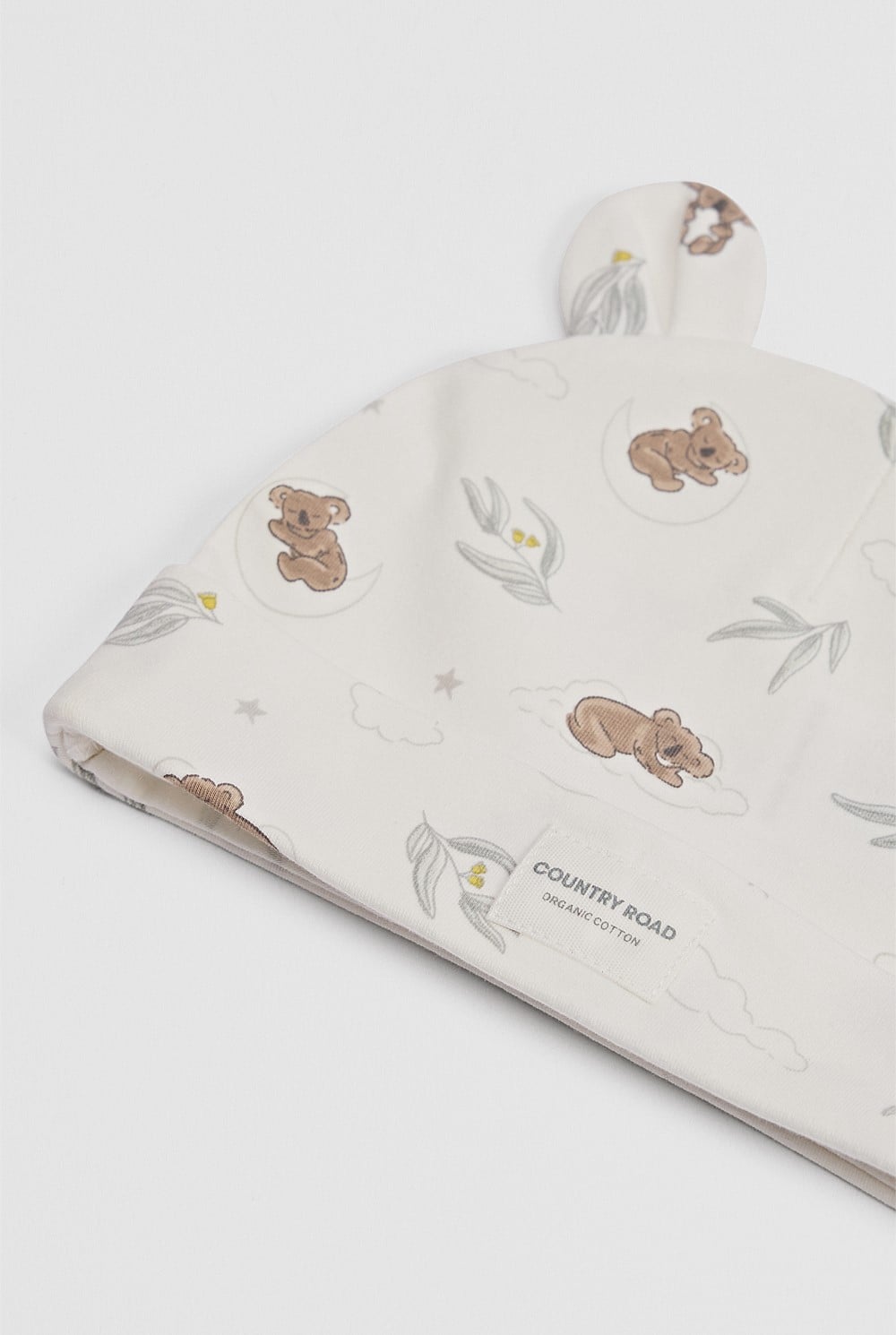 Organically Grown Cotton Jersey Beanie
