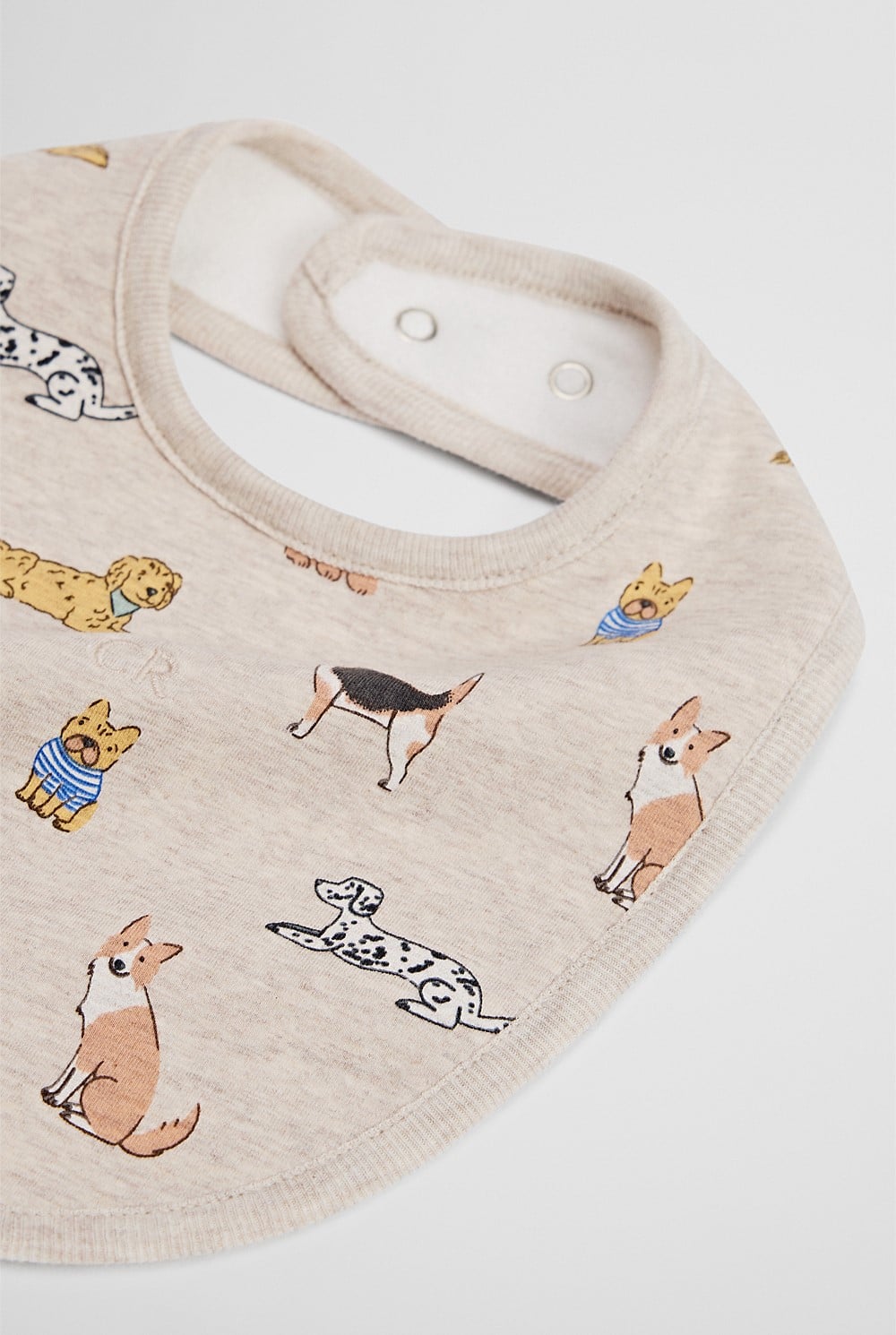 Organically Grown Cotton Jersey Bib