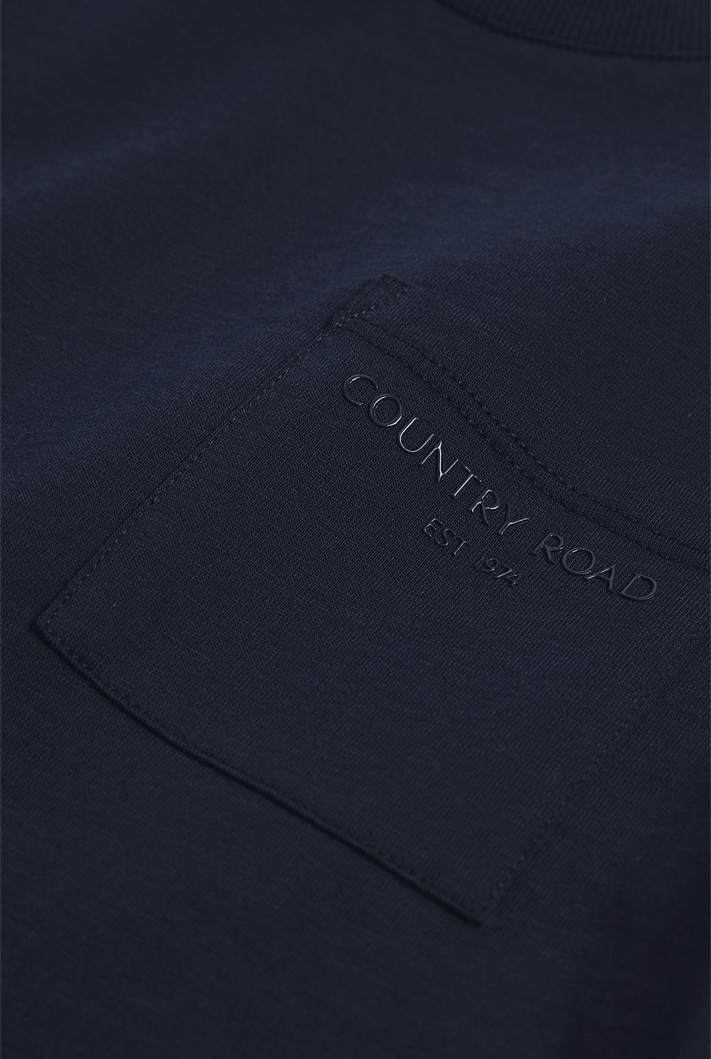 Relaxed Short Sleeve Pocket T-Shirt