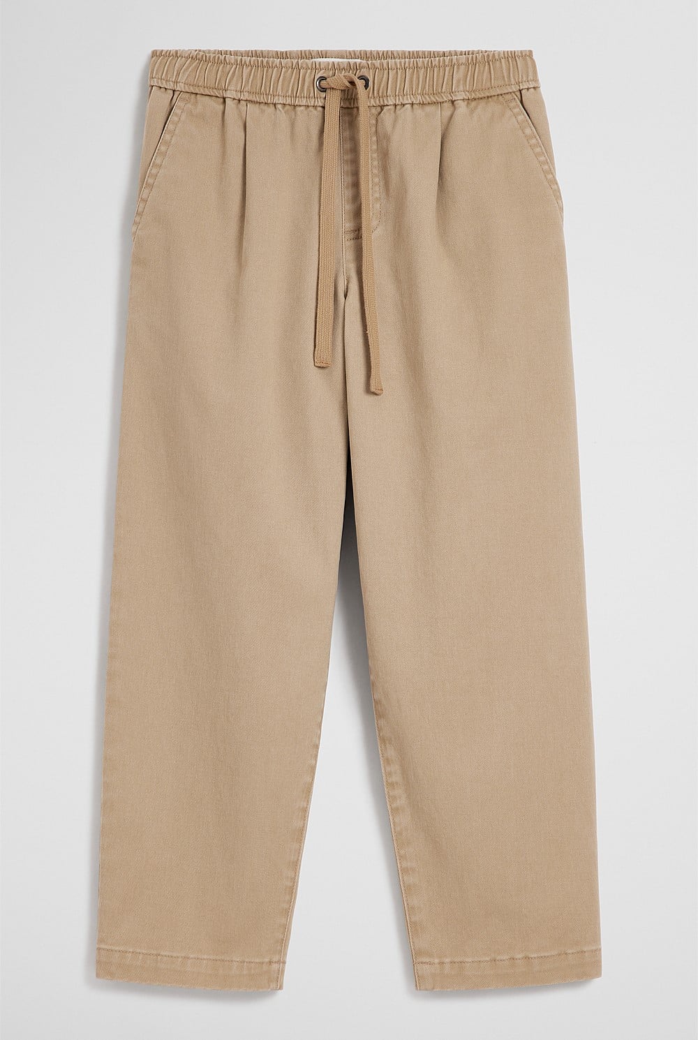 Pull On Twill Pant