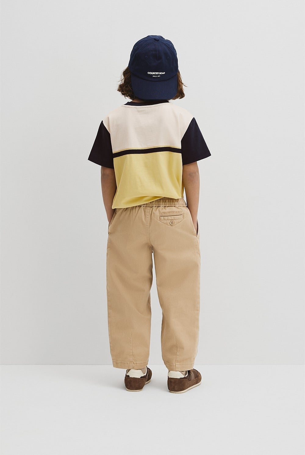 Pull On Twill Pant
