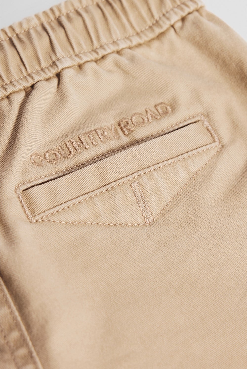 Pull On Twill Pant