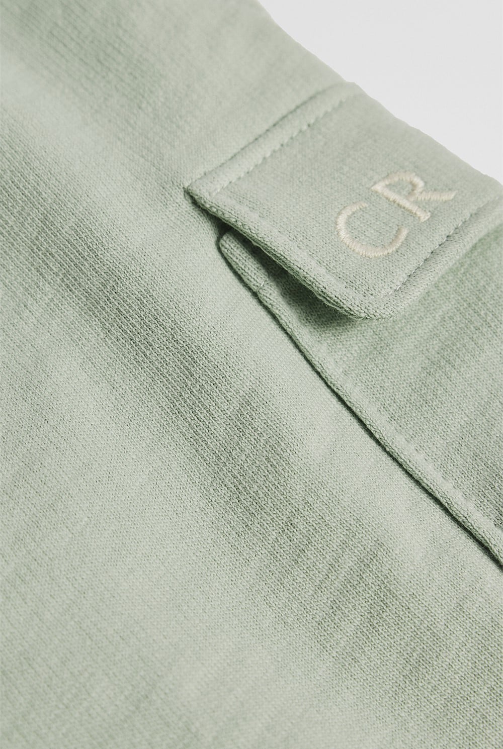 Organically Grown Cotton Soft Cargo Pant Short