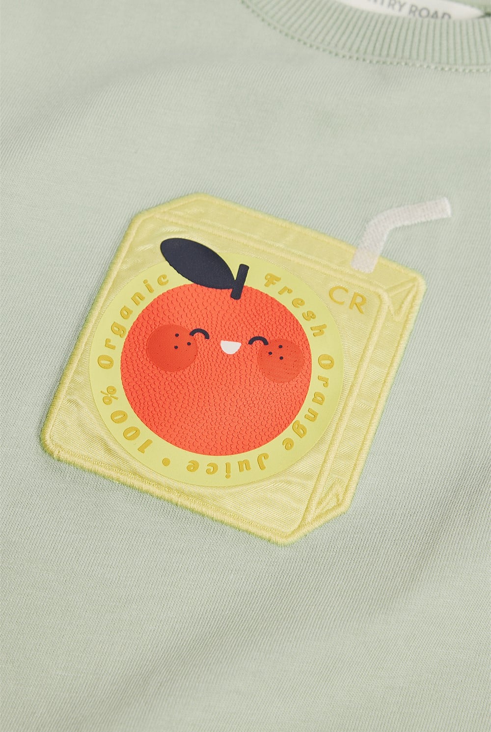 Short Sleeve Relaxed Fruit Box T-Shirt