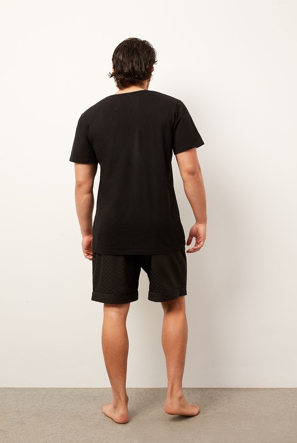 Sable T-Shirt & Boxer Shorts