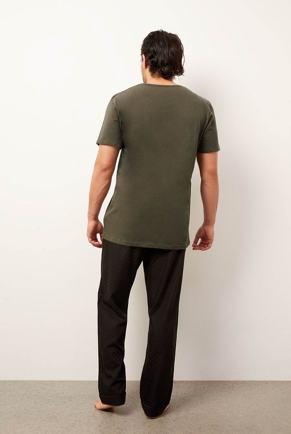 Sable T-Shirt & Long Pants