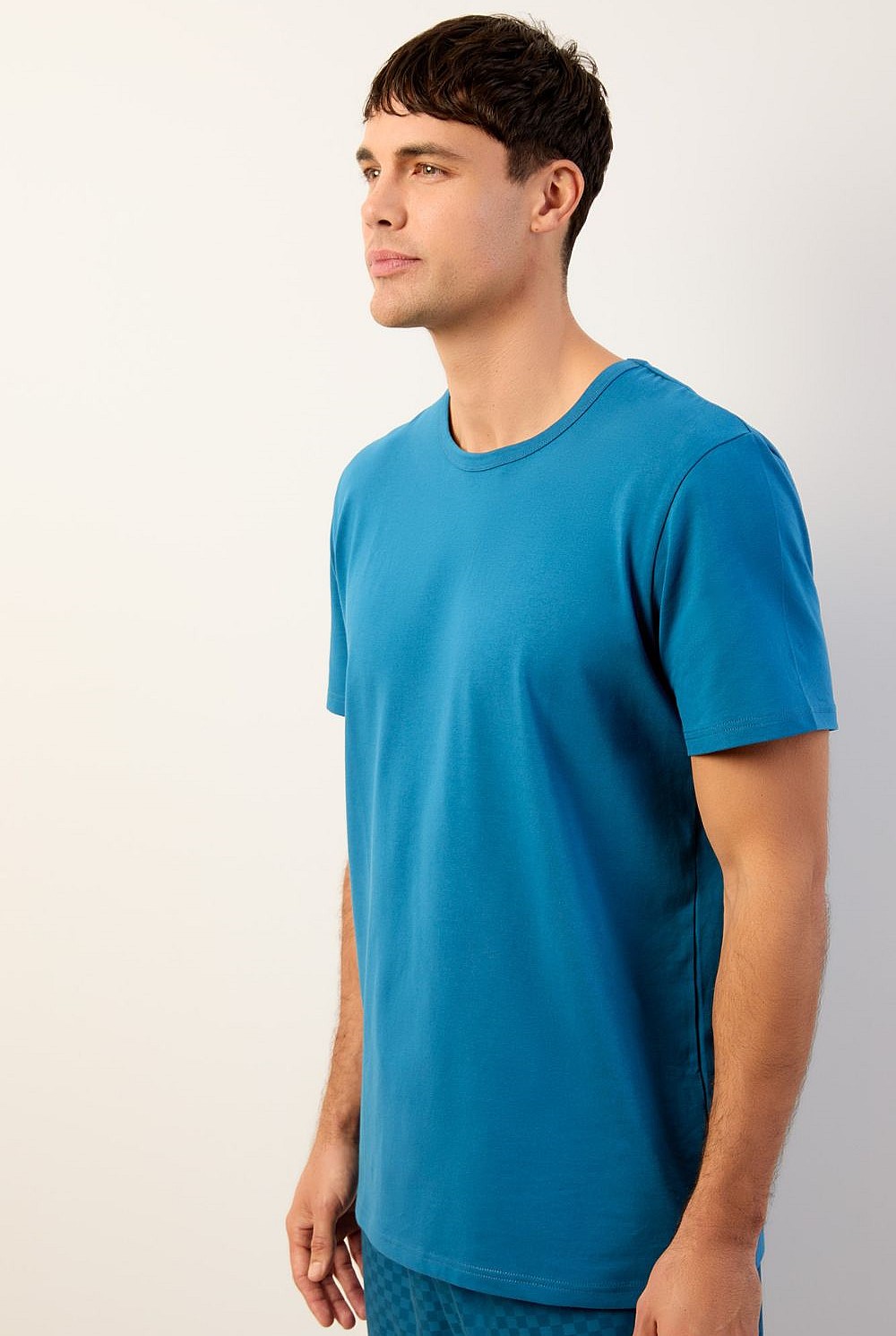 Bleu T-Shirt & Long Pants