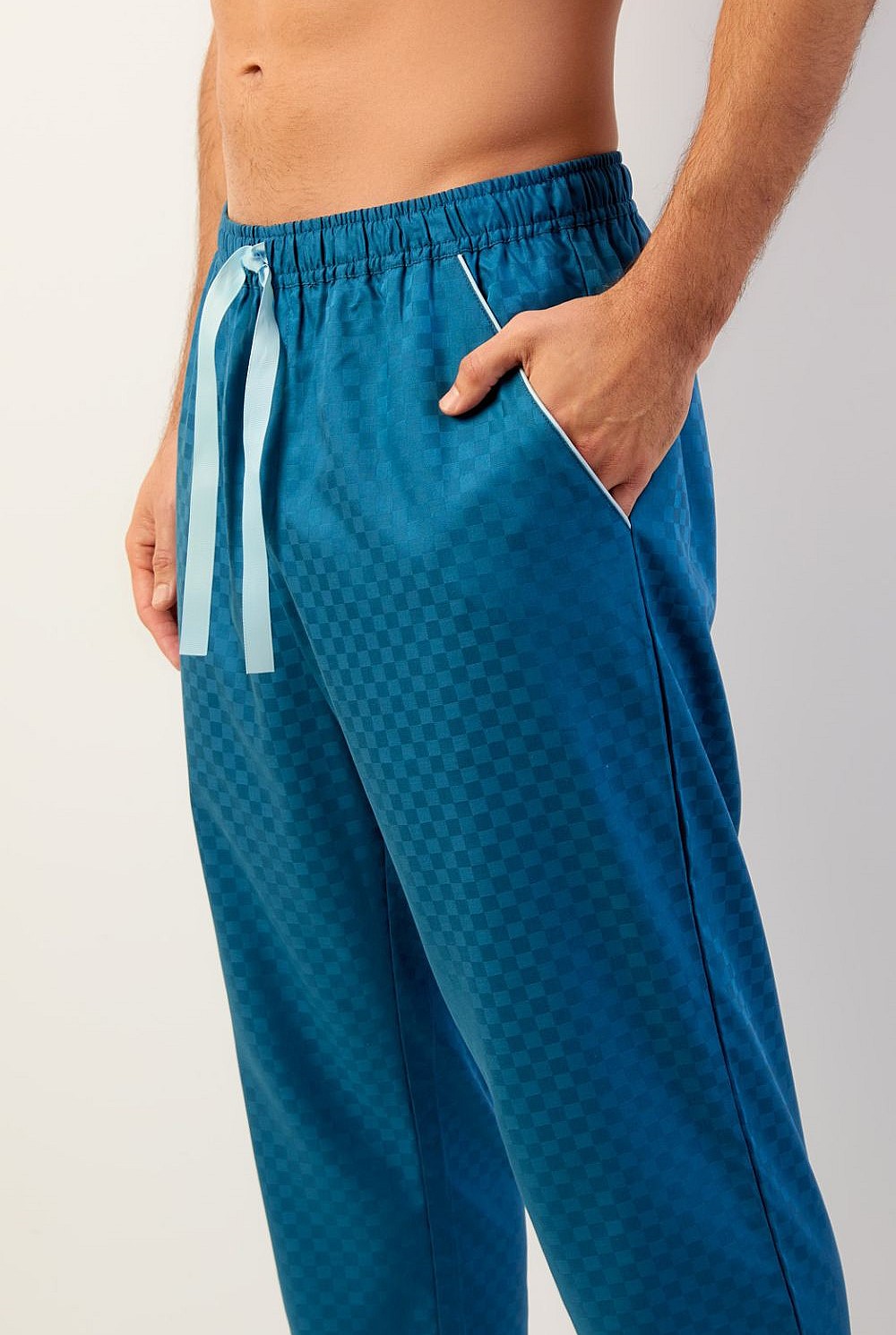 Bleu T-Shirt & Long Pants