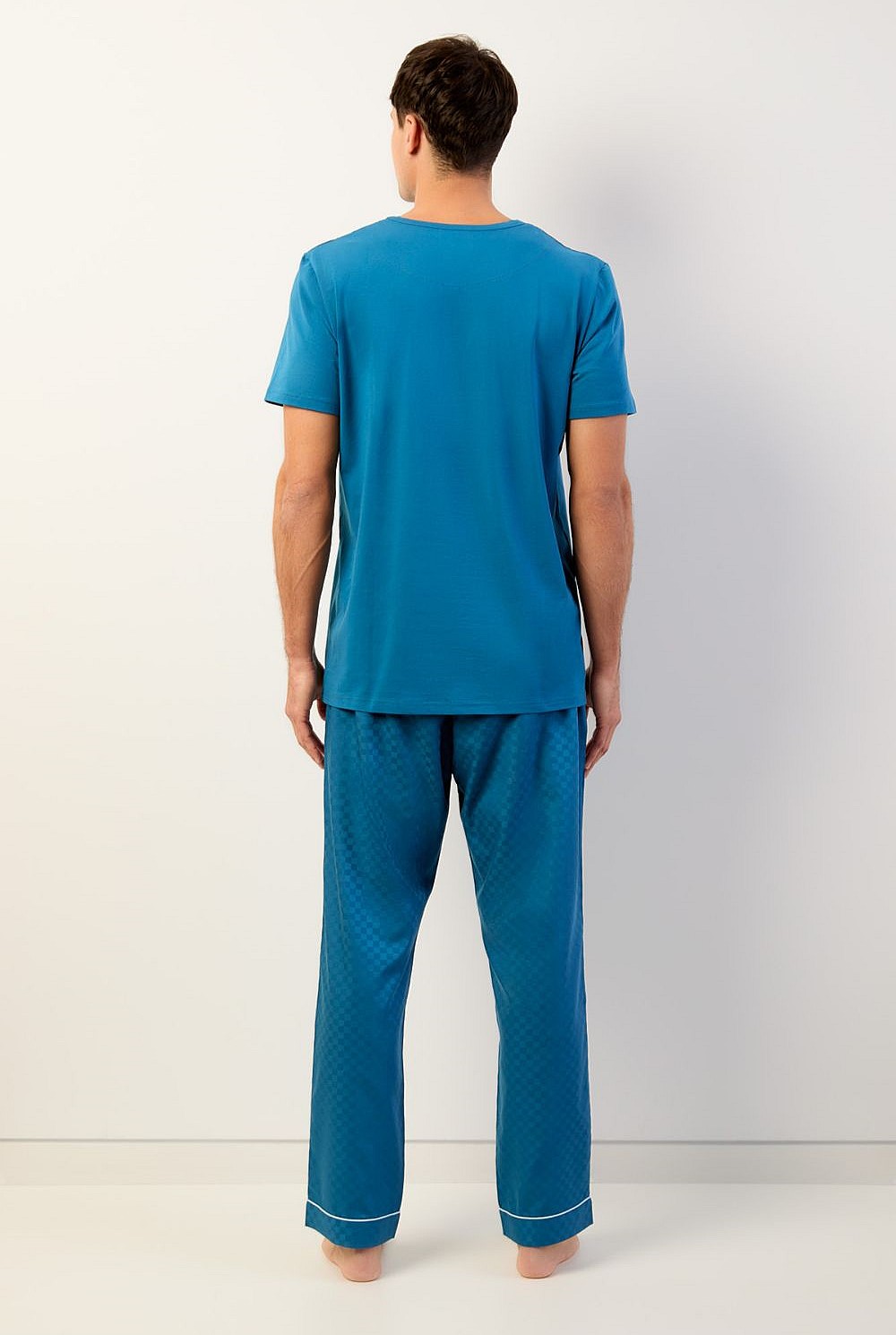 Bleu T-Shirt & Long Pants