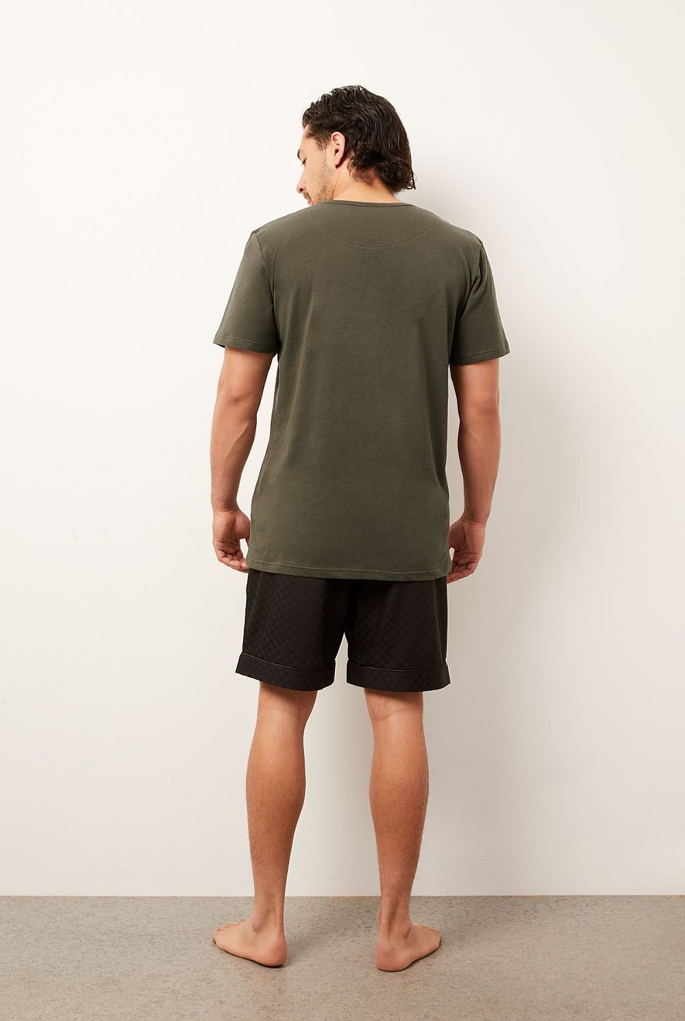 Sable T-Shirt & Boxer Shorts