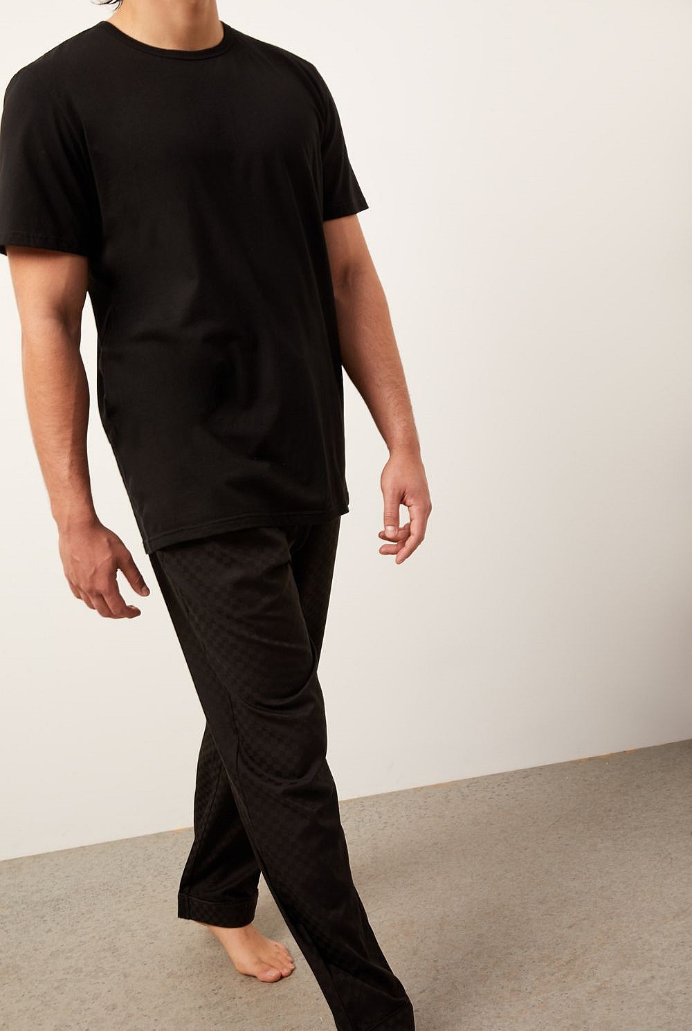 Sable T-Shirt & Long Pants