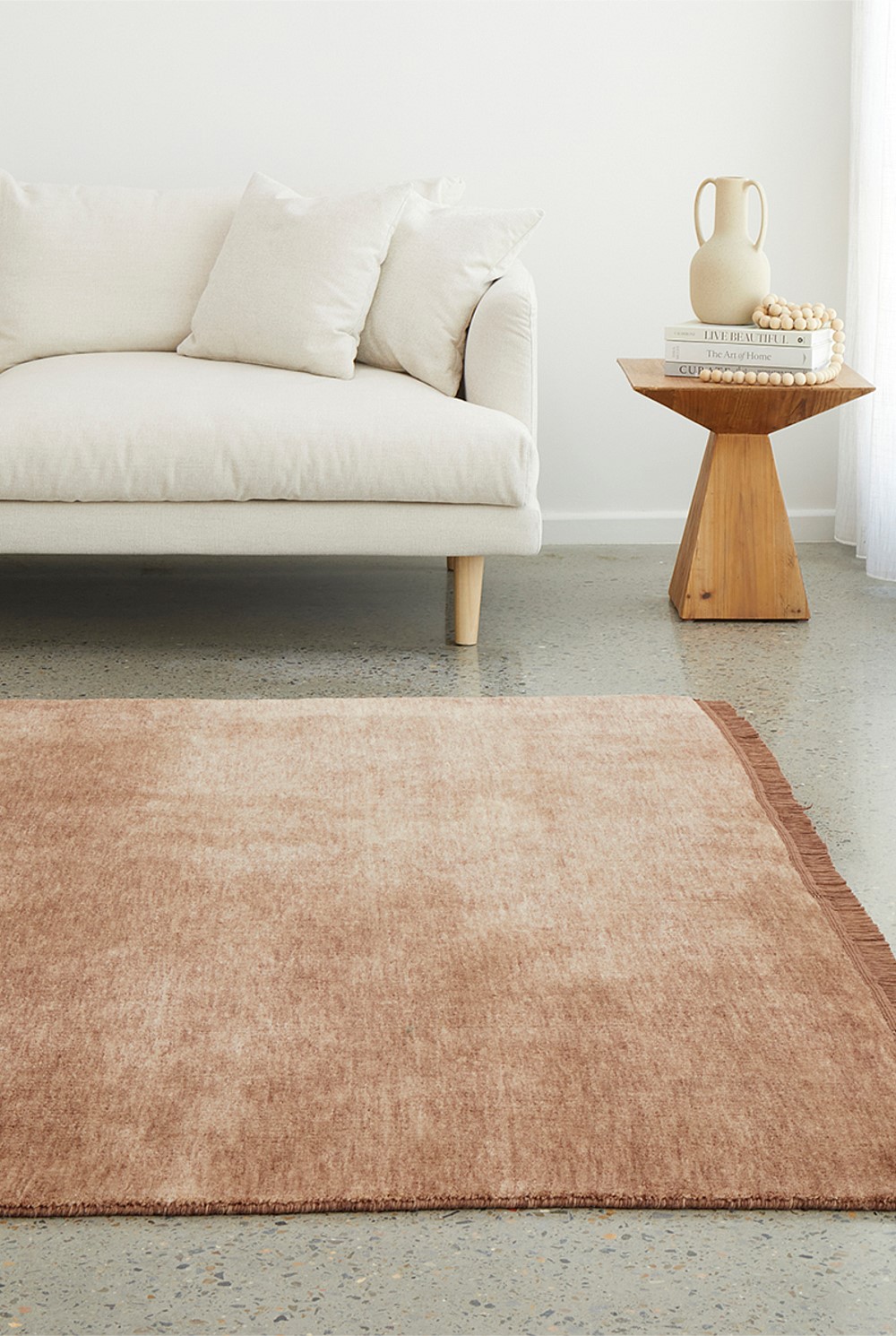 Kinship Mocha Rug 290x200cm