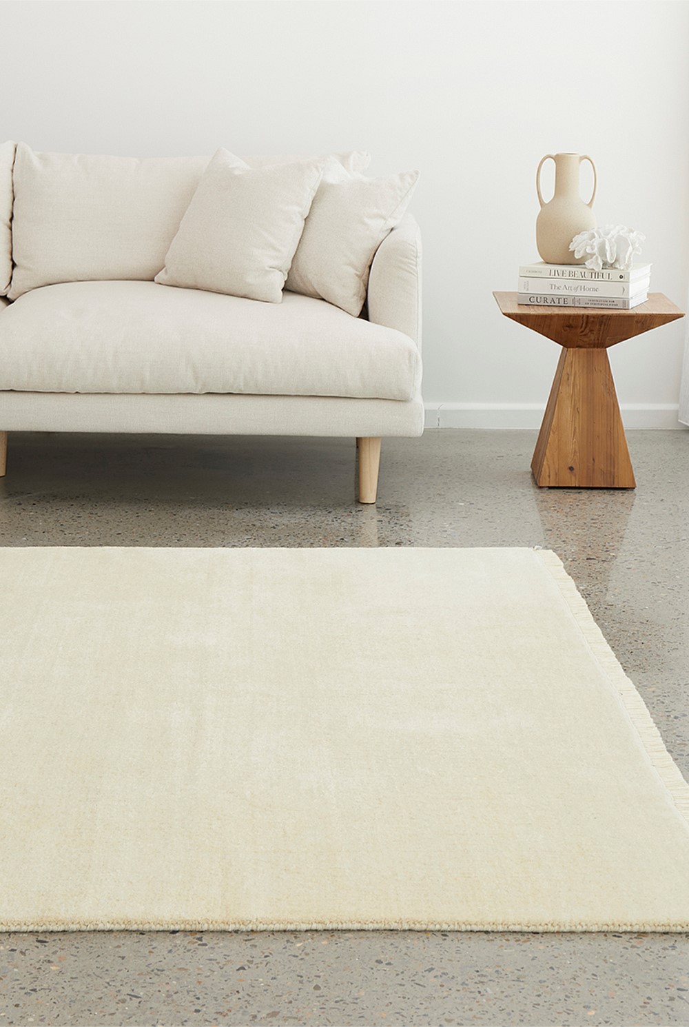 Kinship Cream Rug 400x300cm