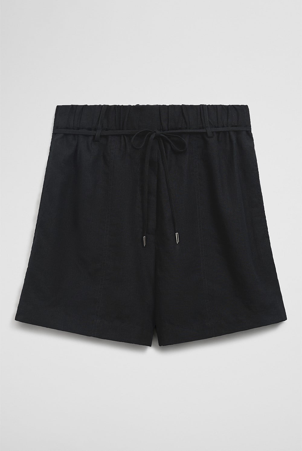 Pull On Linen Short