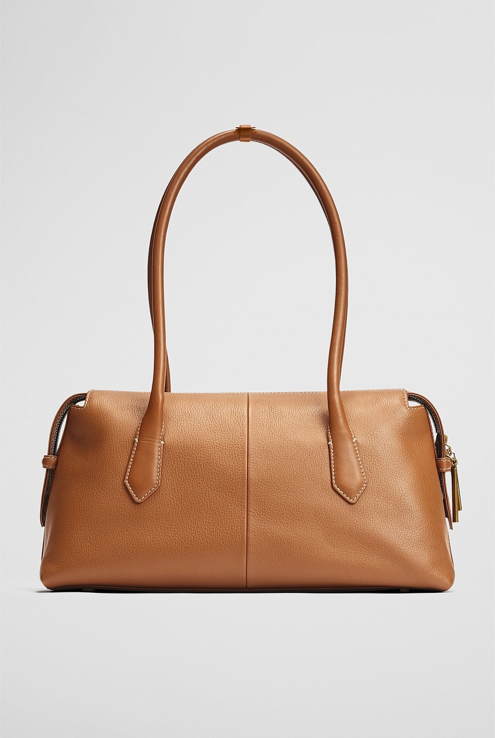 Billie Leather Shoulder Bag