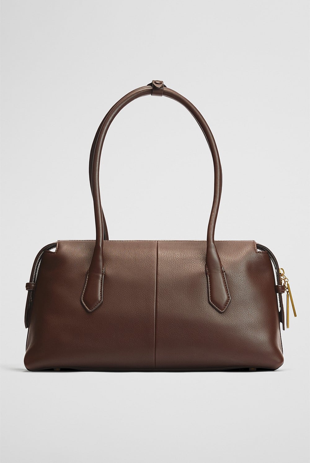 Billie Leather Shoulder Bag