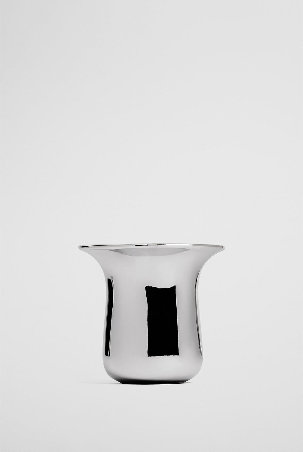 Olinda Short Metallic Vase