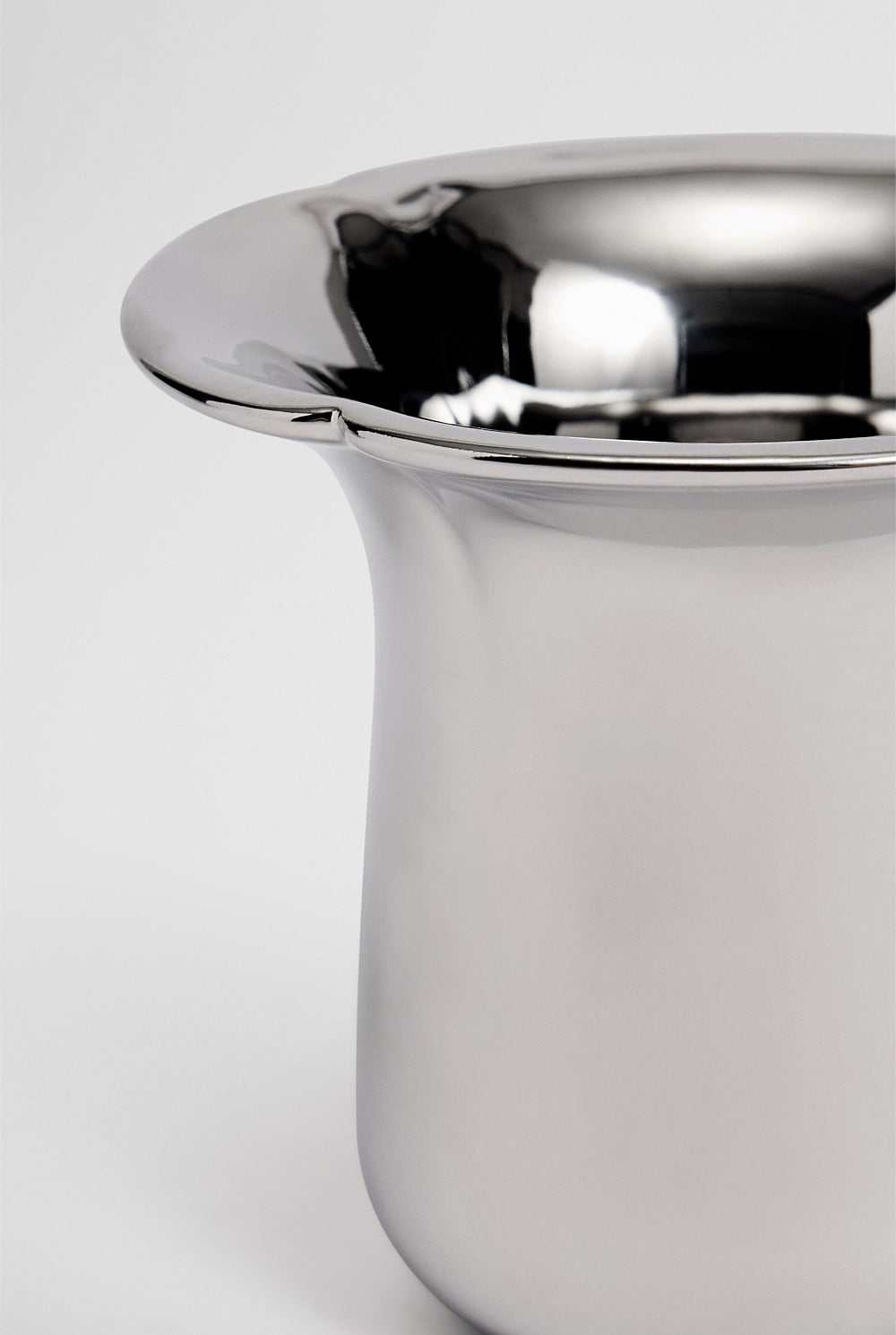 Olinda Short Metallic Vase
