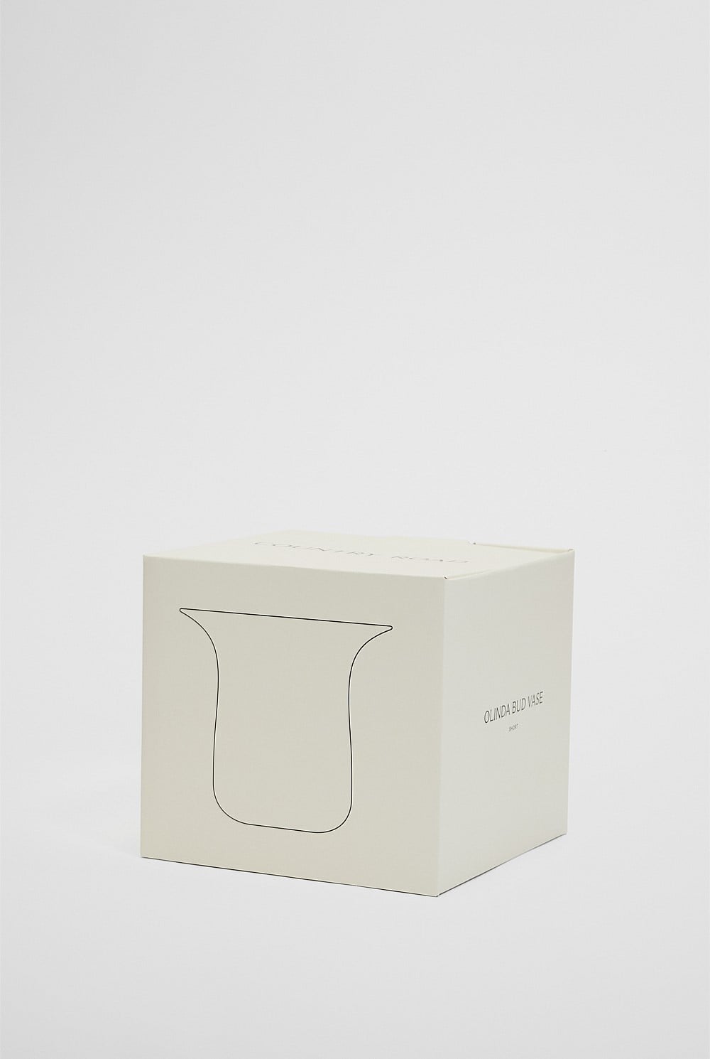 Olinda Short Metallic Vase