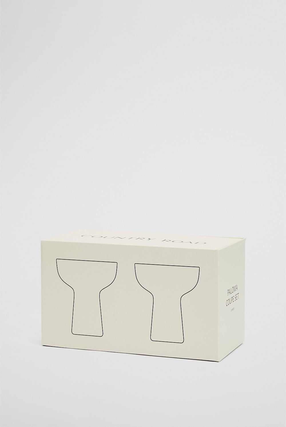 Paloma Coupe Set of 2