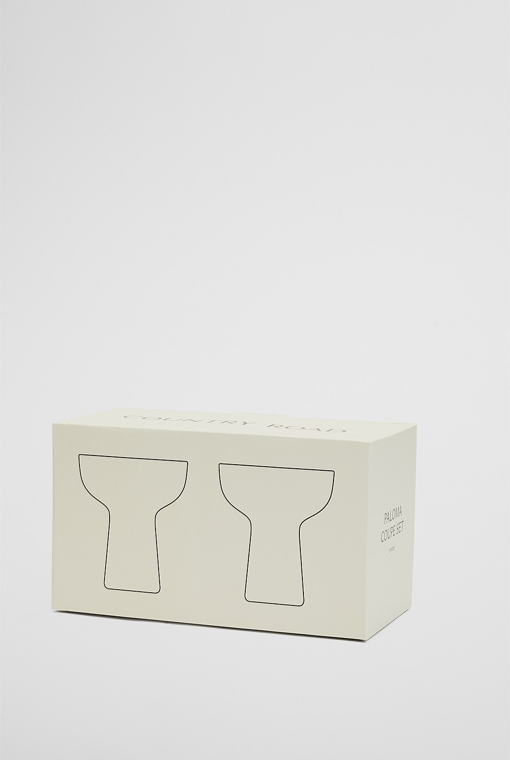 Paloma Coupe Set of 2