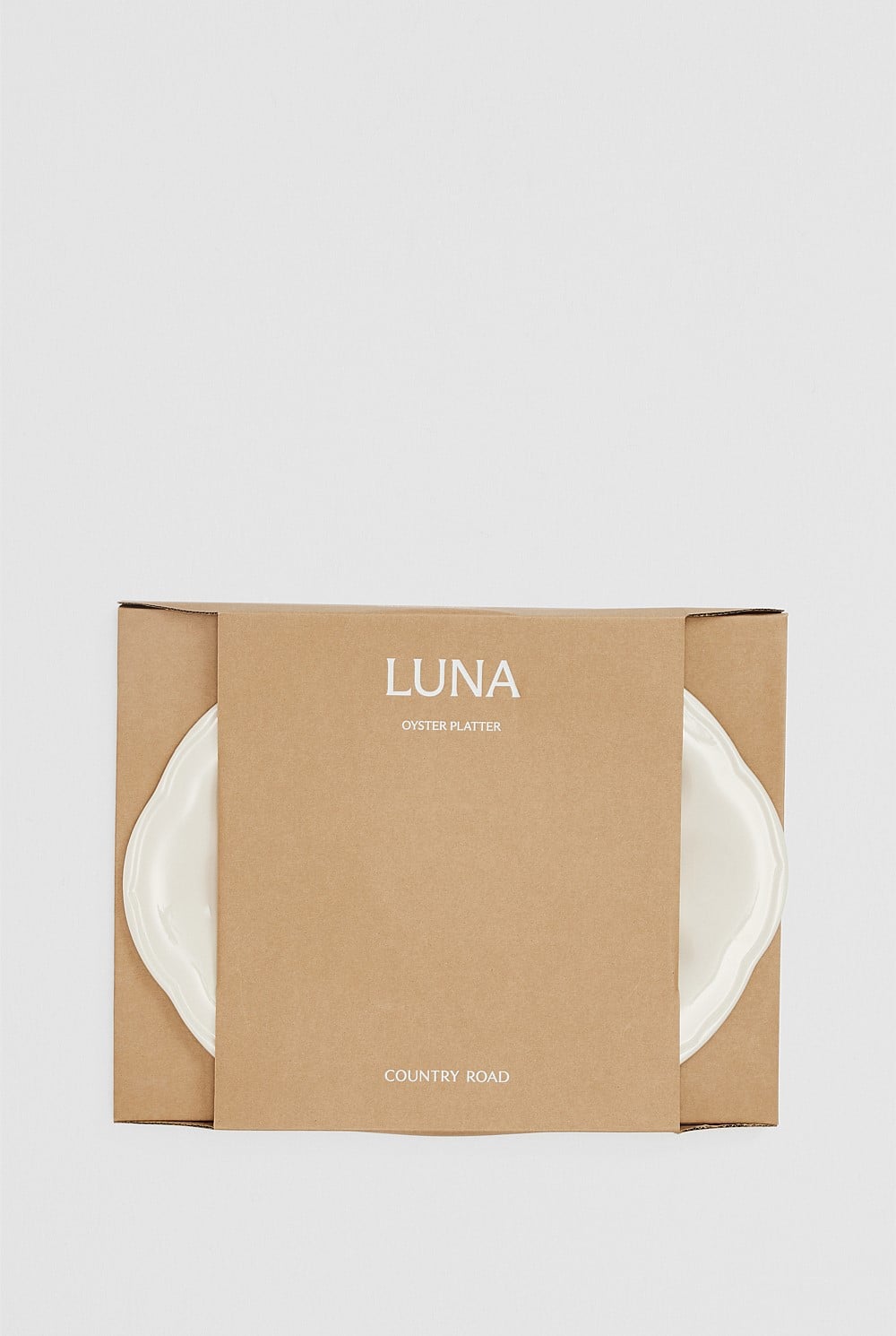Luna 12 Piece Oyster Platter