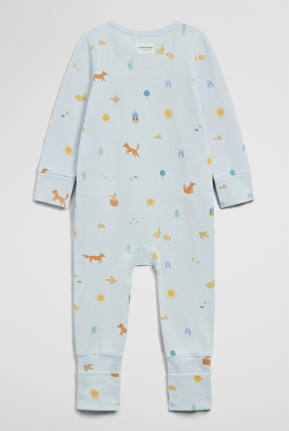 Jersey Print Jumpsuit
