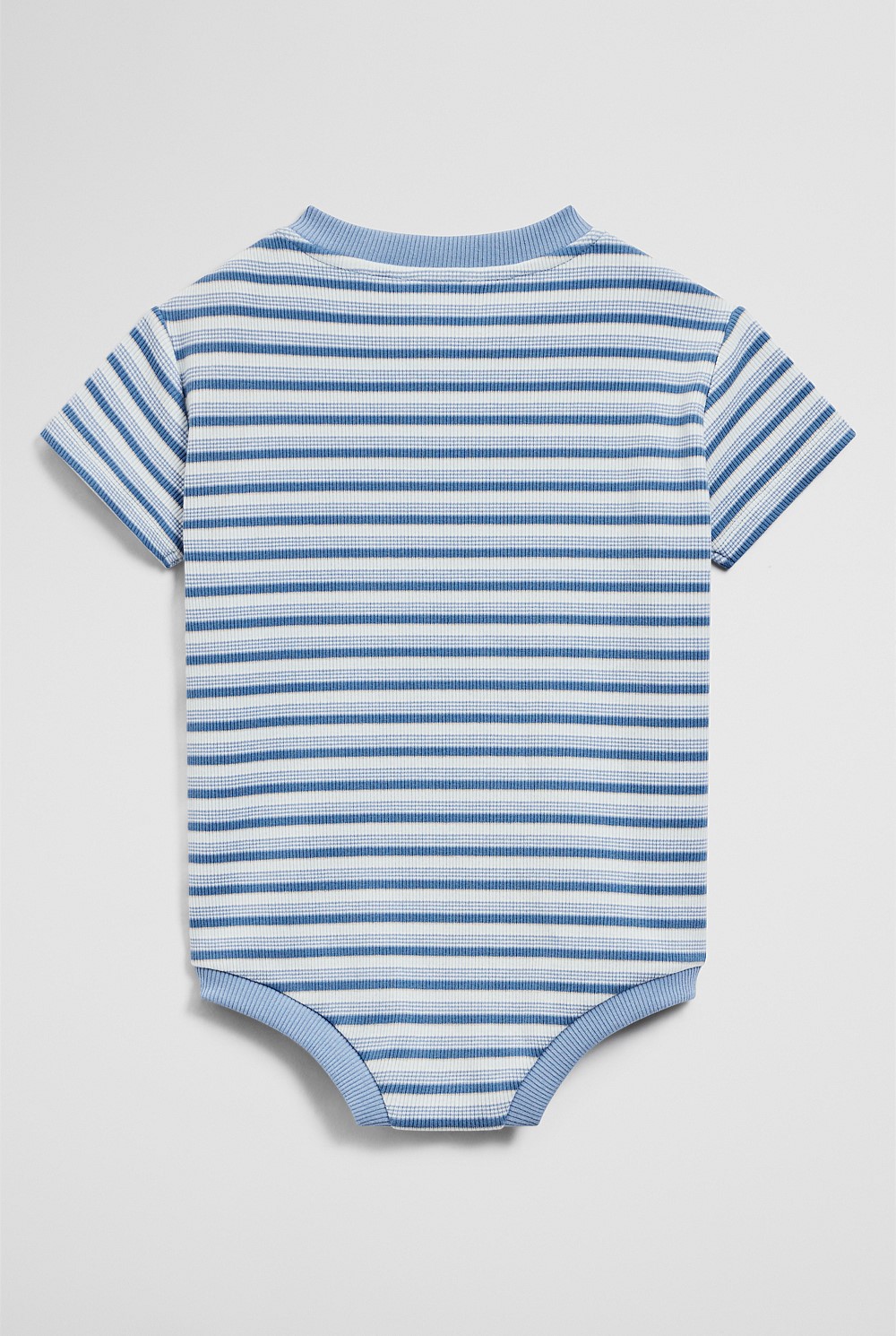 Short Sleeve Rib Oversized Bodysuit