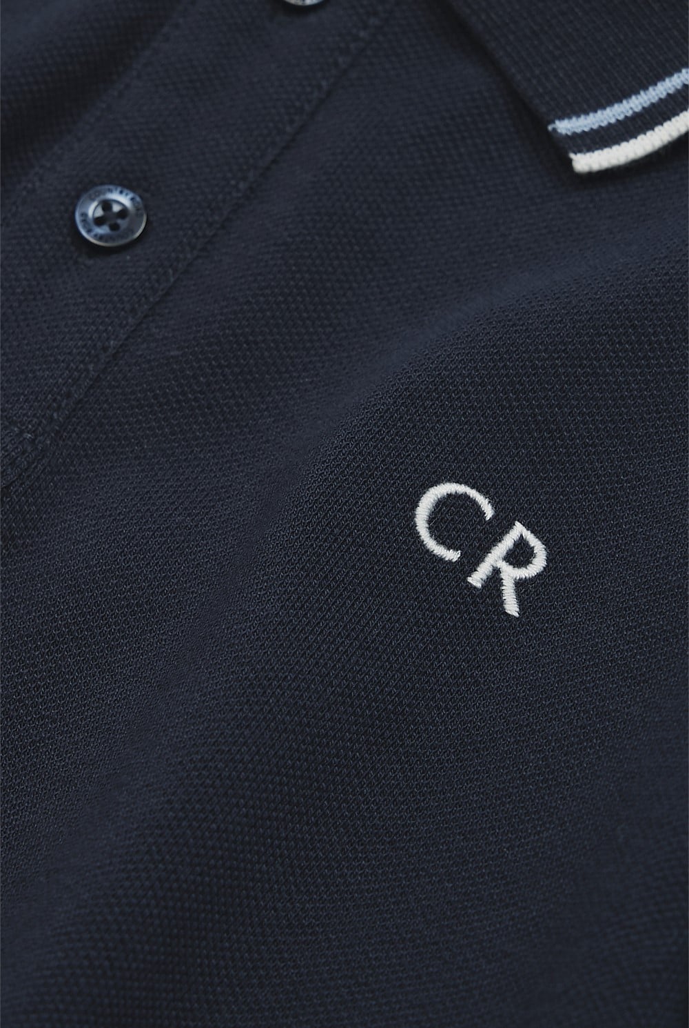 Short Sleeve Logo Polo