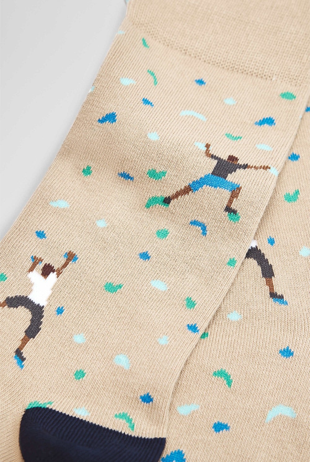 Australian Cotton Blend Bouldering Sock