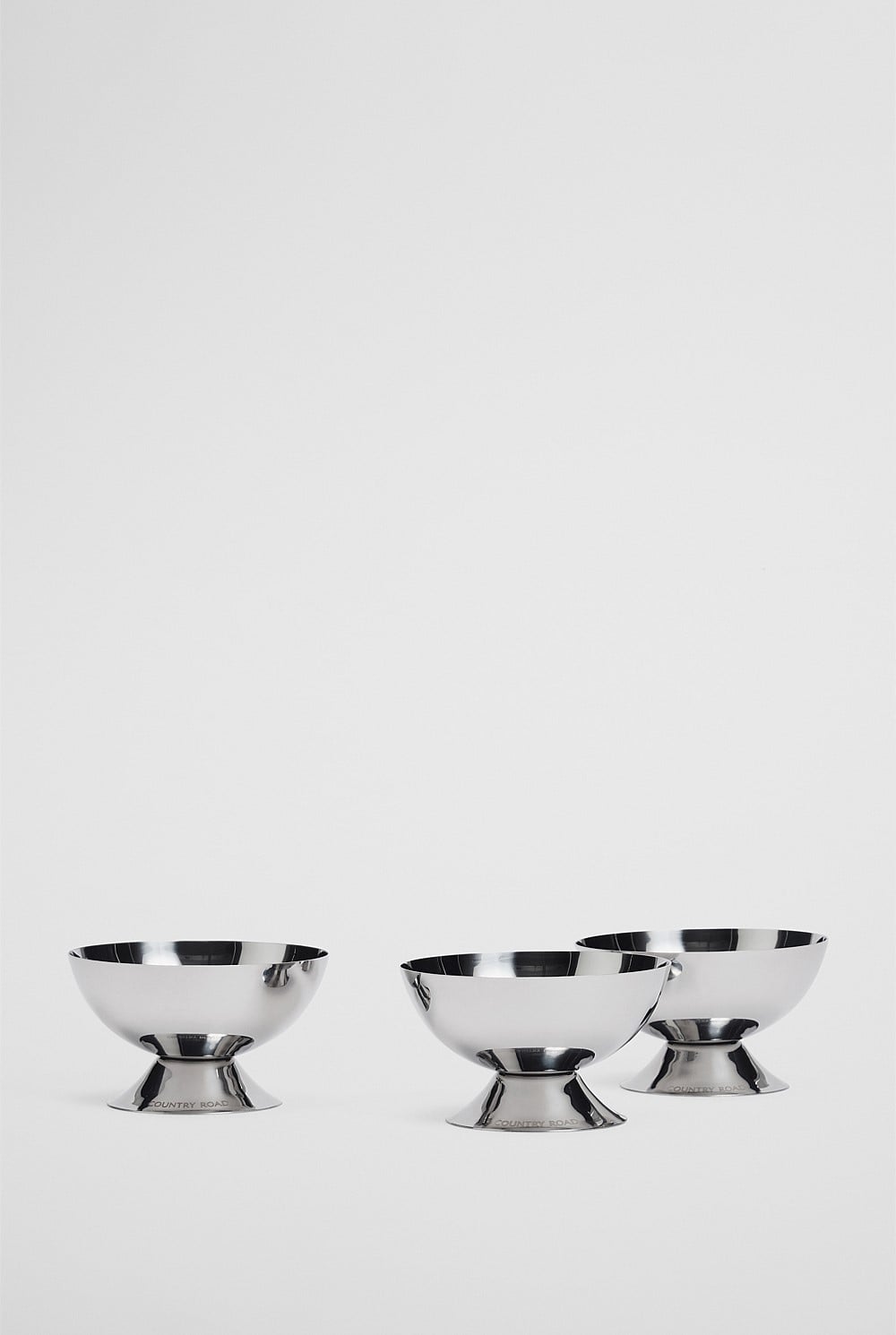 Polly Footed Bowl Set of 3