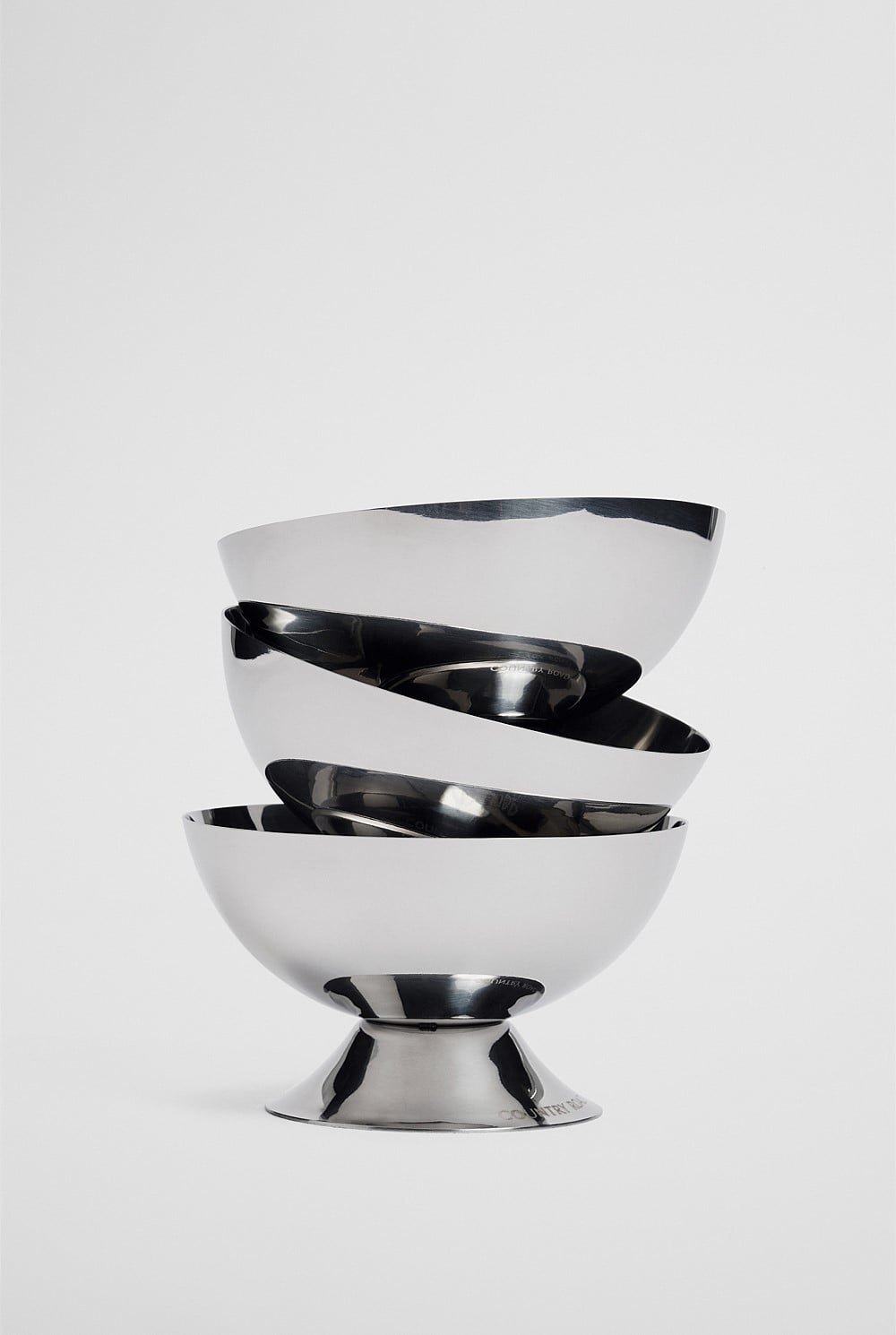 Polly Footed Bowl Set of 3