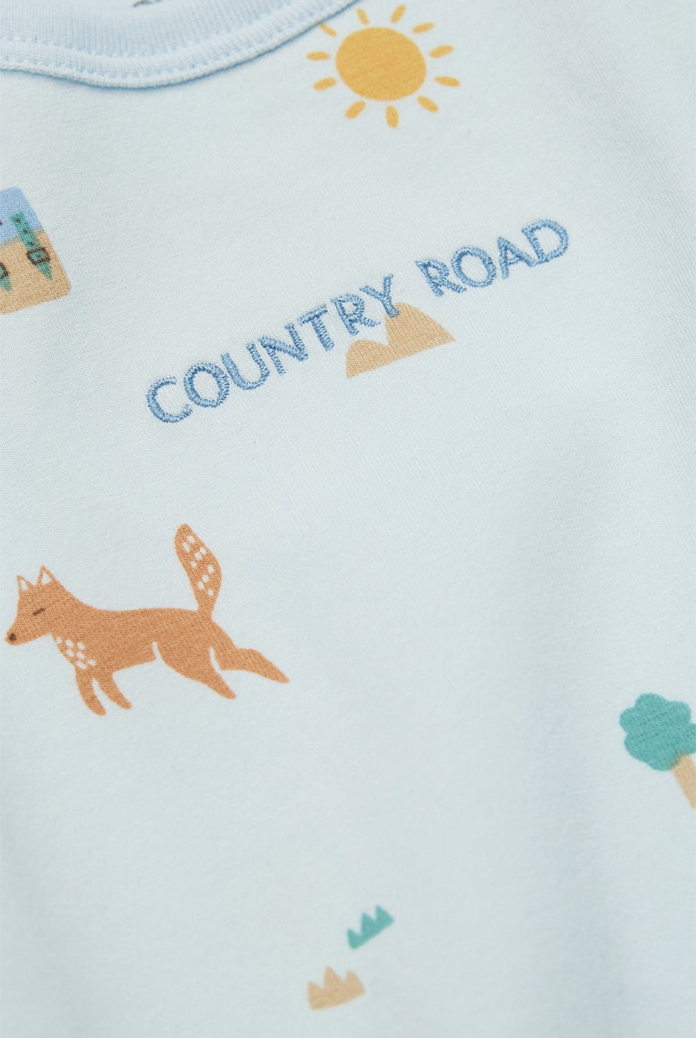 Jersey Print Bodysuit