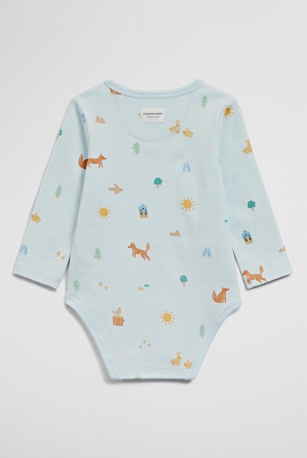 Jersey Print Bodysuit