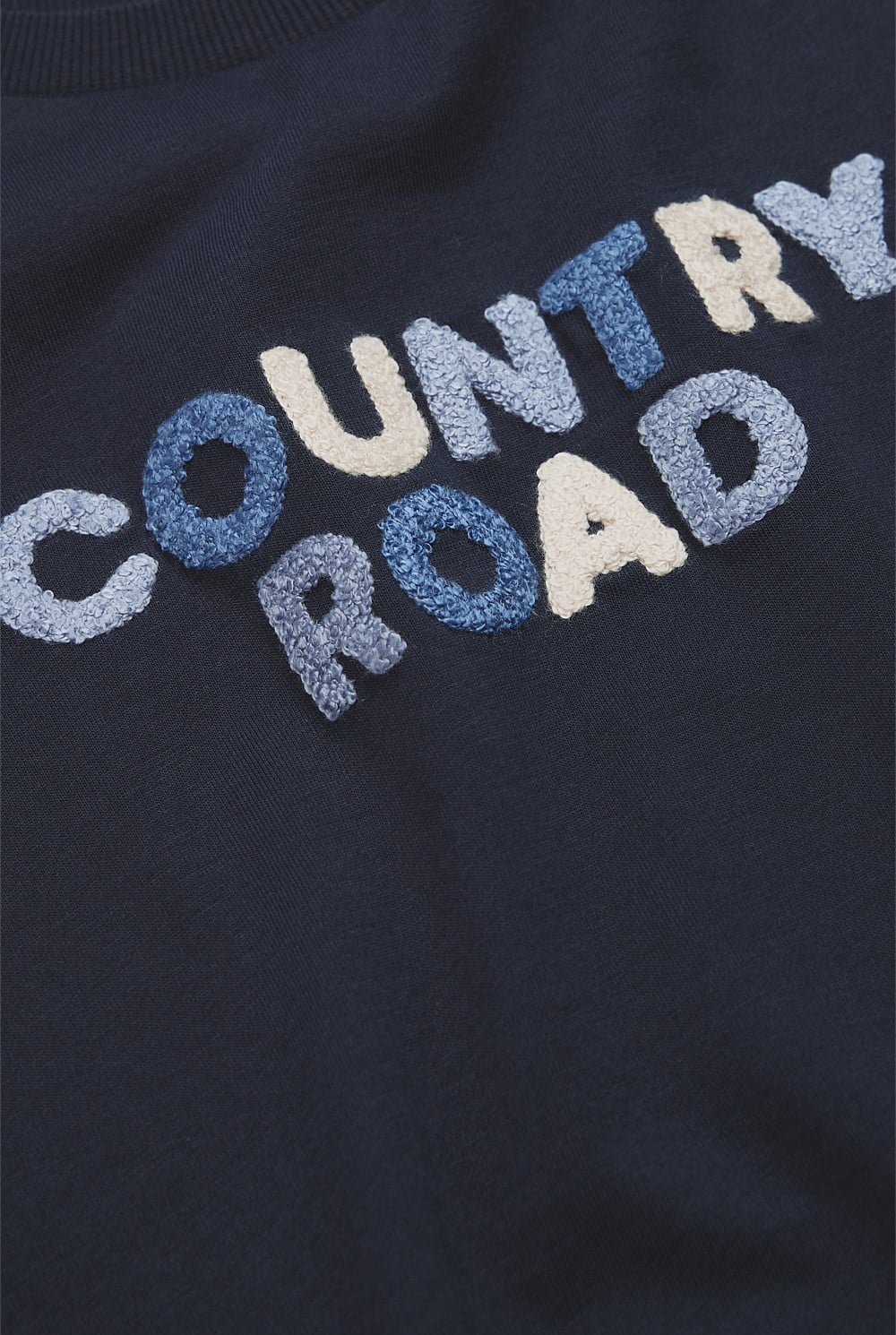 Australian Cotton Short Sleeve Boucle T-Shirt