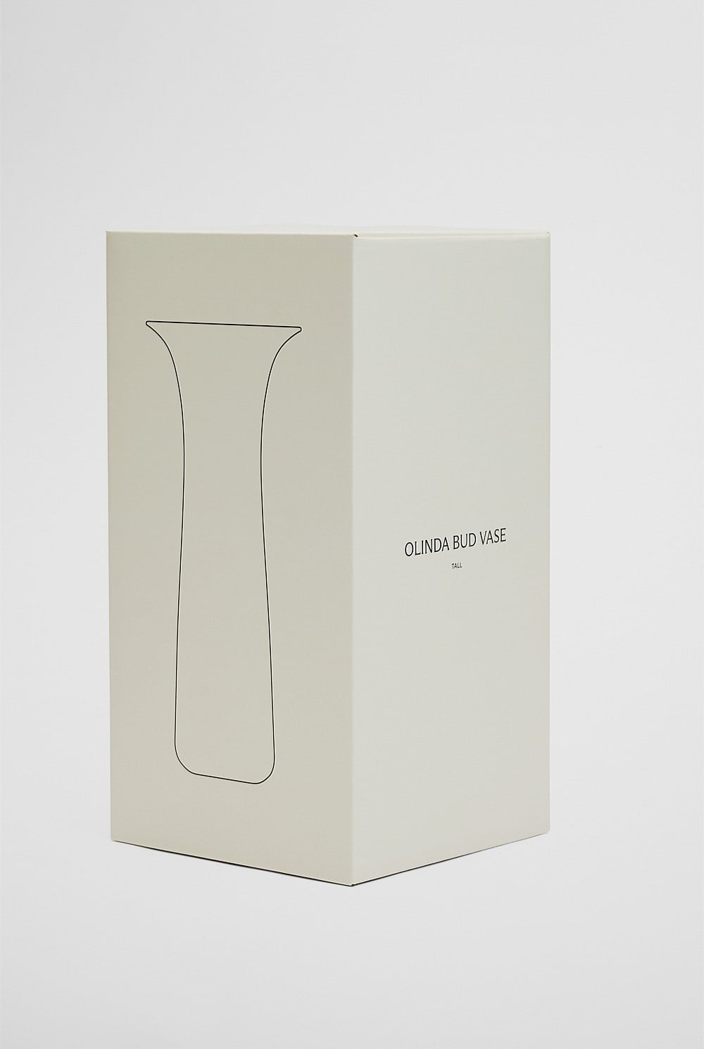Olinda Tall Metallic Vase
