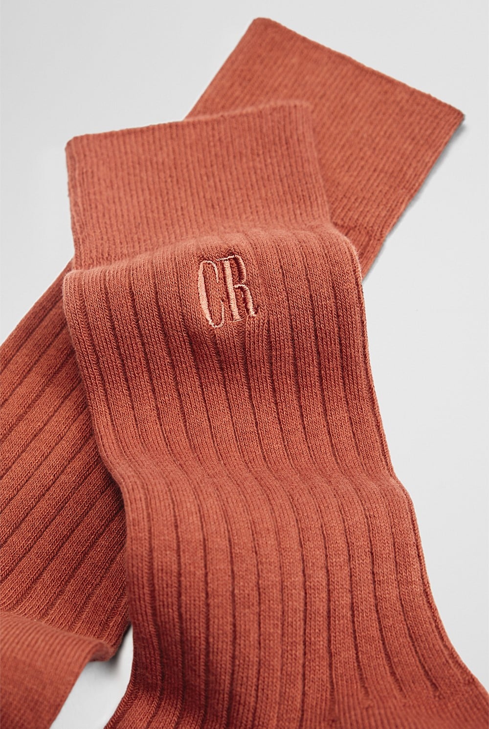 Australian Cotton Blend CR Rib Crew Sock