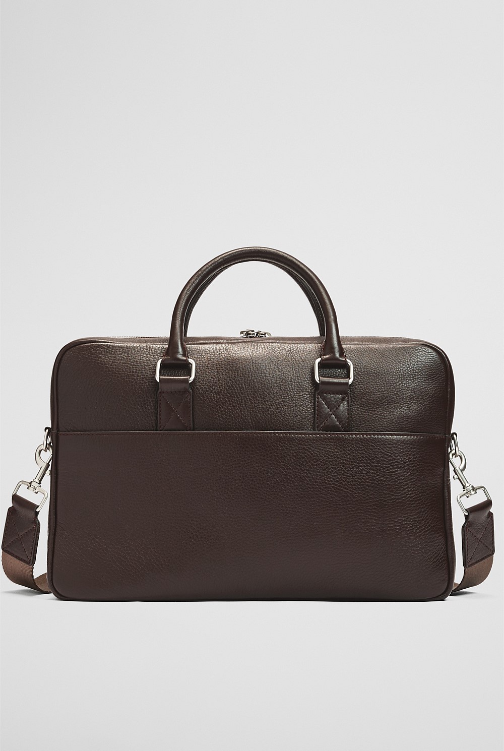 Rhys Leather Briefcase