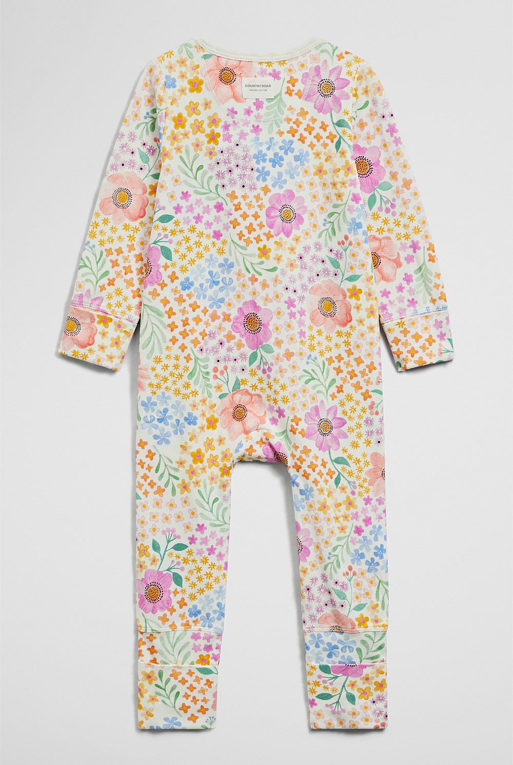 Jersey Print Jumpsuit