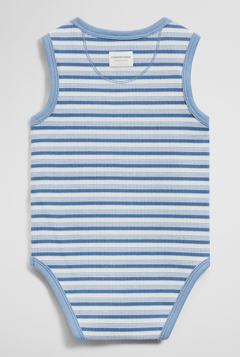 Sleeveless Rib Bodysuit