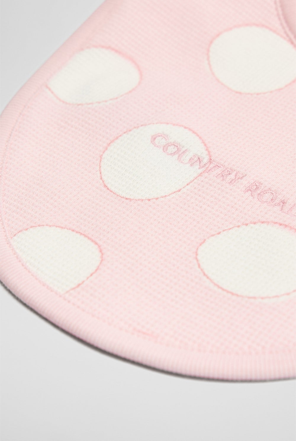 Waffle Bib
