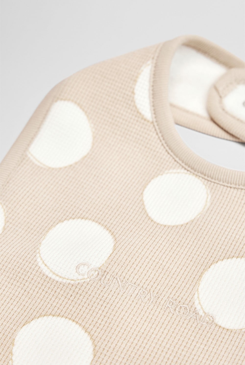 Waffle Bib